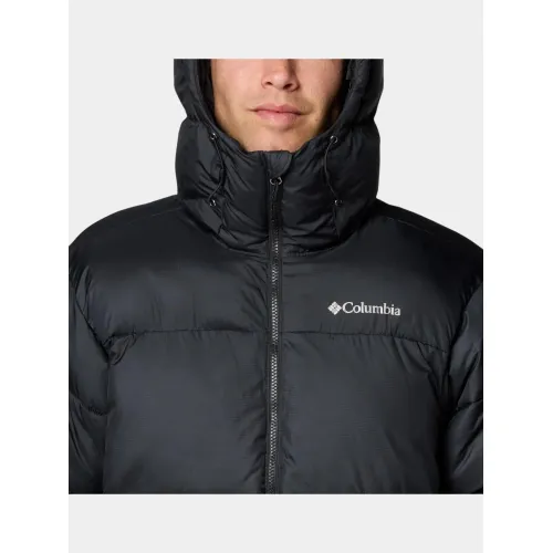 Columbia Puffect II Hooded Jacket Férfi Utcai Kabát 010-Black