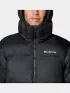 Columbia Puffect II Hooded Jacket Férfi Utcai Kabát 010-Black