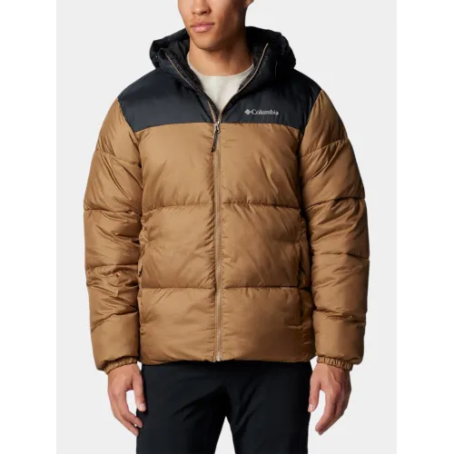 Columbia Puffect II Hooded Jacket Férfi Utcai Kabát 257-Delta