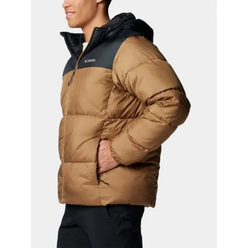 Columbia Puffect II Hooded Jacket Férfi Utcai Kabát 257-Delta
