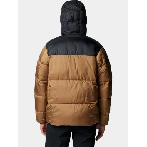 Columbia Puffect II Hooded Jacket Férfi Utcai Kabát 257-Delta