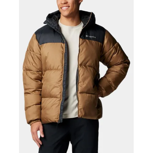 Columbia Puffect II Hooded Jacket Férfi Utcai Kabát 257-Delta