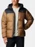 Columbia Puffect II Hooded Jacket Férfi Utcai Kabát 257-Delta