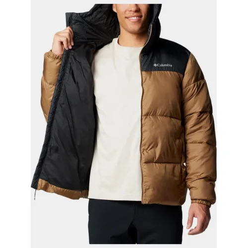 Columbia Puffect II Hooded Jacket Férfi Utcai Kabát 257-Delta