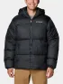 Columbia Puffect II Hooded Jacket Férfi Utcai Kabát 010-Black