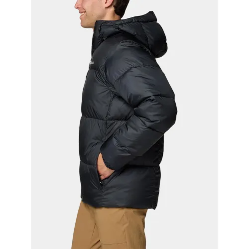 Columbia Puffect II Hooded Jacket Férfi Utcai Kabát 010-Black