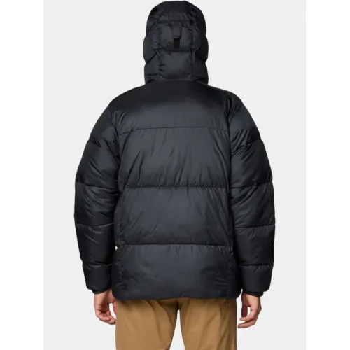 Columbia Puffect II Hooded Jacket Férfi Utcai Kabát 010-Black