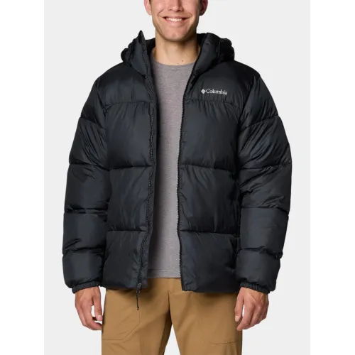 Columbia Puffect II Hooded Jacket Férfi Utcai Kabát 010-Black