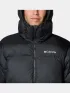 Columbia Puffect II Hooded Jacket Férfi Utcai Kabát 010-Black