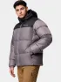 Columbia Puffect II Hooded Jacket Férfi Utcai Kabát 023-City Grey
