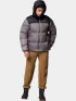 Columbia Puffect II Hooded Jacket Férfi Utcai Kabát 023-City Grey