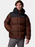 Columbia Puffect II Hooded Jacket Férfi Utcai Kabát 256-Tobacco