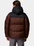 Columbia Puffect II Hooded Jacket Férfi Utcai Kabát 256-Tobacco
