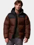 Columbia Puffect II Hooded Jacket Férfi Utcai Kabát 256-Tobacco