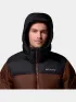 Columbia Puffect II Hooded Jacket Férfi Utcai Kabát 256-Tobacco