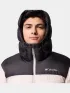 Columbia Puffect II Hooded Jacket Férfi Utcai Kabát 279-Dark Stone