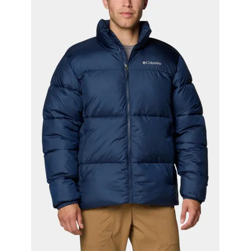 Columbia Puffect III Jacket Férfi Utcai Kabát 464-Collegiate Navy