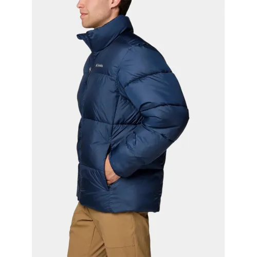 Columbia Puffect III Jacket Férfi Utcai Kabát 464-Collegiate Navy