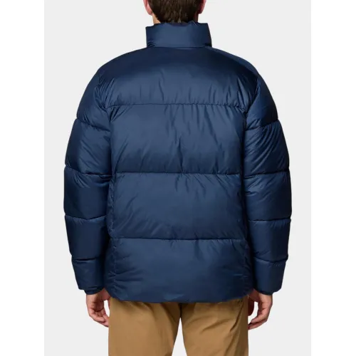 Columbia Puffect III Jacket Férfi Utcai Kabát 464-Collegiate Navy