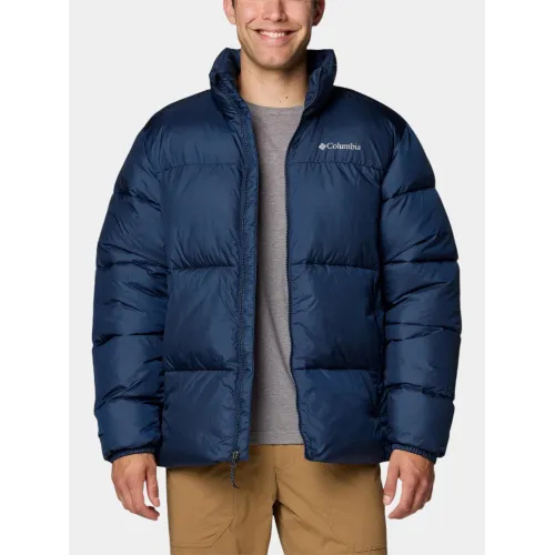 Columbia Puffect III Jacket Férfi Utcai Kabát 464-Collegiate Navy