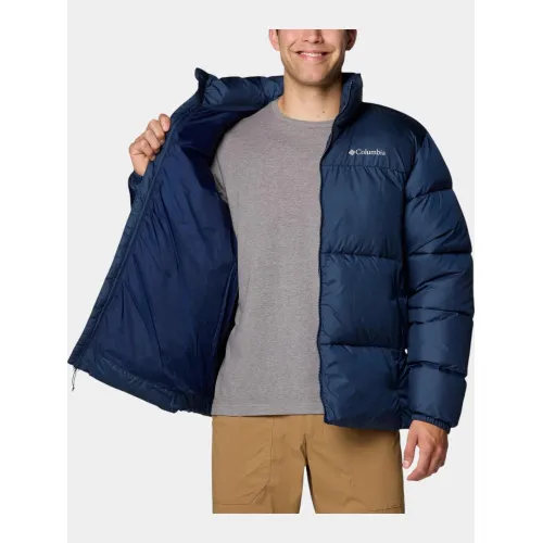 Columbia Puffect III Jacket Férfi Utcai Kabát 464-Collegiate Navy