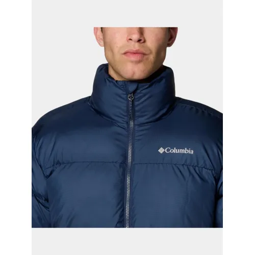 Columbia Puffect III Jacket Férfi Utcai Kabát 464-Collegiate Navy