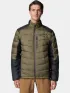 Columbia Labyrinth Loop II Jacket Férfi Utcai Kabát 397-Stone Green