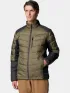Columbia Labyrinth Loop II Jacket Férfi Utcai Kabát 397-Stone Green