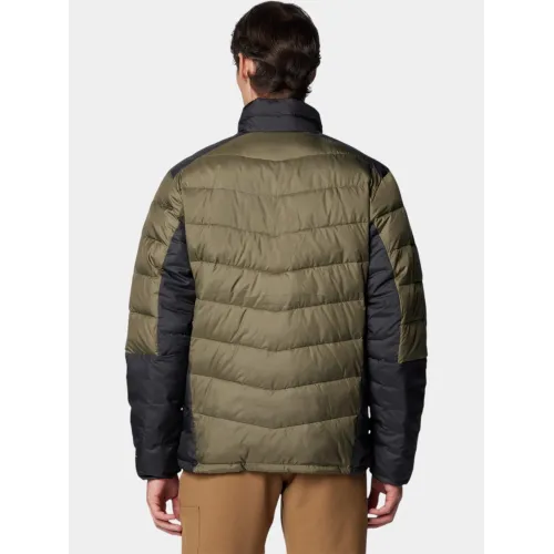 Columbia Labyrinth Loop II Jacket Férfi Utcai Kabát 397-Stone Green