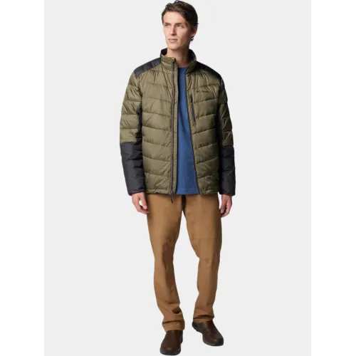 Columbia Labyrinth Loop II Jacket Férfi Utcai Kabát 397-Stone Green