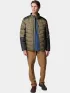 Columbia Labyrinth Loop II Jacket Férfi Utcai Kabát 397-Stone Green