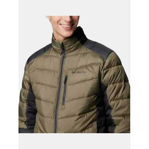 Columbia Labyrinth Loop II Jacket Férfi Utcai Kabát 397-Stone Green