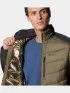 Columbia Labyrinth Loop II Jacket Férfi Utcai Kabát 397-Stone Green