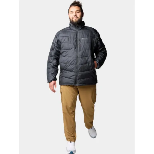 Columbia Labyrinth Loop II Jacket Férfi Utcai Kabát 010-Black