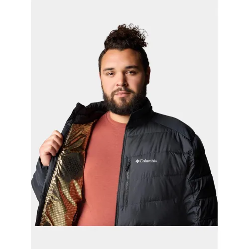 Columbia Labyrinth Loop II Jacket Férfi Utcai Kabát 010-Black