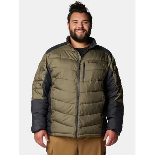 Columbia Labyrinth Loop II Jacket Férfi Utcai Kabát 397-Stone Green