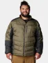 Columbia Labyrinth Loop II Jacket Férfi Utcai Kabát 397-Stone Green