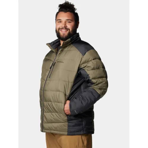 Columbia Labyrinth Loop II Jacket Férfi Utcai Kabát 397-Stone Green