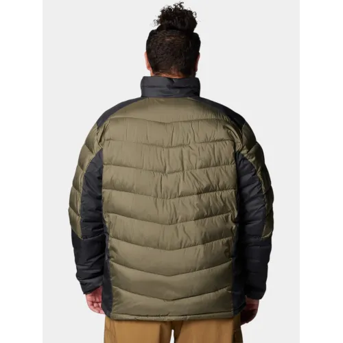 Columbia Labyrinth Loop II Jacket Férfi Utcai Kabát 397-Stone Green