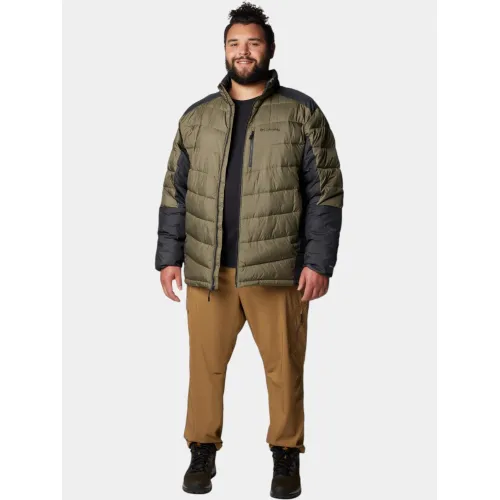 Columbia Labyrinth Loop II Jacket Férfi Utcai Kabát 397-Stone Green