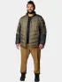 Columbia Labyrinth Loop II Jacket Férfi Utcai Kabát 397-Stone Green
