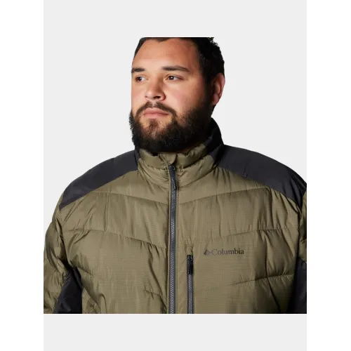 Columbia Labyrinth Loop II Jacket Férfi Utcai Kabát 397-Stone Green