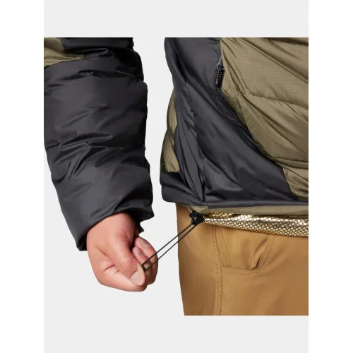 Columbia Labyrinth Loop II Jacket Férfi Utcai Kabát 397-Stone Green