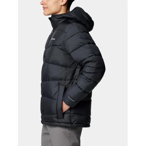 Columbia FIVemile Butte II Hooded Jacket Columbia FIVemile Butte II Hooded Jacket Férfi Utcai Kabát 010-Black