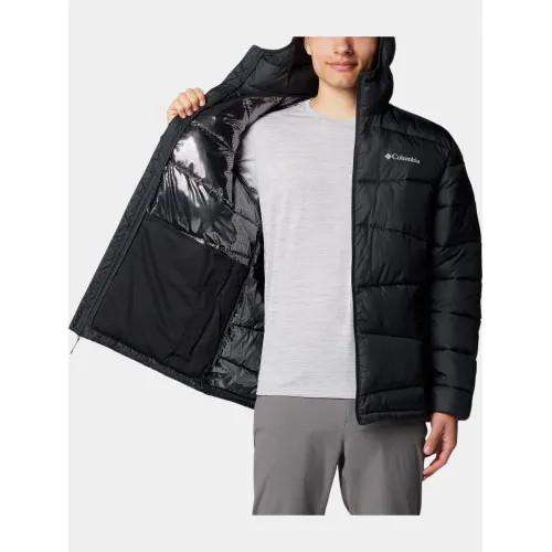Columbia FIVemile Butte II Hooded Jacket Columbia FIVemile Butte II Hooded Jacket Férfi Utcai Kabát 010-Black
