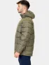 Columbia FIVemile Butte II Hooded Jacket Columbia FIVemile Butte II Hooded Jacket Férfi Utcai Kabát 397-Stone Green