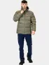 Columbia FIVemile Butte II Hooded Jacket Columbia FIVemile Butte II Hooded Jacket Férfi Utcai Kabát 397-Stone Green