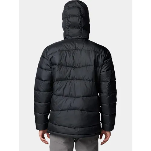 Columbia Fivemile Butte II Hooded Jacket Columbia Fivemile Butte II Hooded Jacket Férfi Utcai Kabát 010-Black