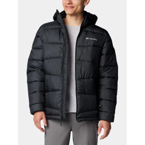 Columbia Fivemile Butte II Hooded Jacket Columbia Fivemile Butte II Hooded Jacket Férfi Utcai Kabát 010-Black