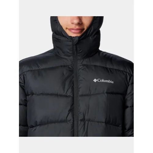Columbia Fivemile Butte II Hooded Jacket Columbia Fivemile Butte II Hooded Jacket Férfi Utcai Kabát 010-Black